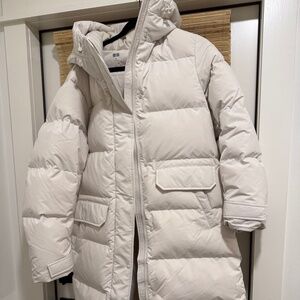 Uniqlo Ultra Warm Down Long Coat